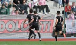 Brugnolo corre verso la curva Brugnolo corre verso la curva